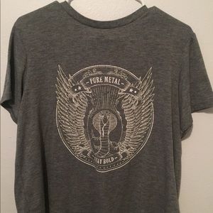 Pure metal t-shirt
